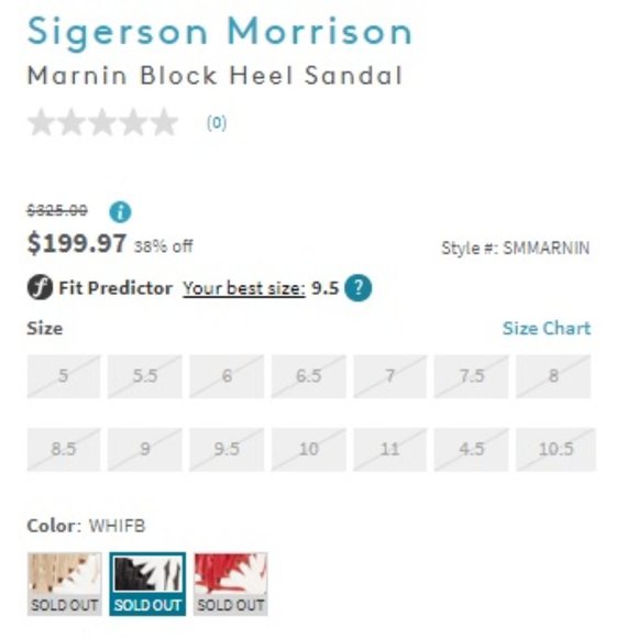 NWT $128 *NEW* Sigerson Morrison Marnin Block Heel - Picture 14 of 14